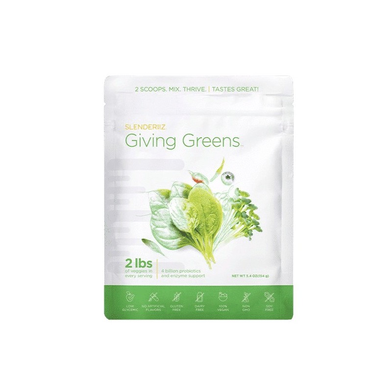 Slenderiiz® Giving Greens™