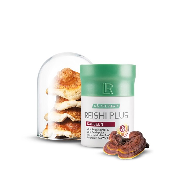 Reishi Plus en cápsulas