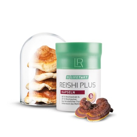 Reishi Plus en cápsulas