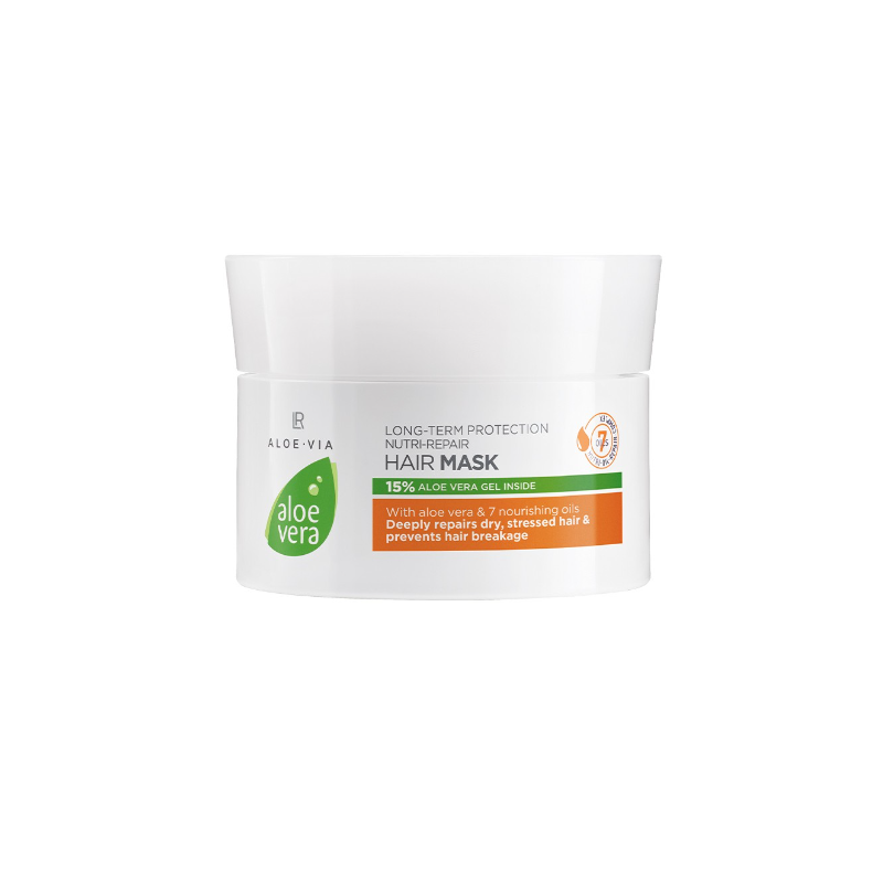 Aloe Vera Nutri-Repair Mascarilla